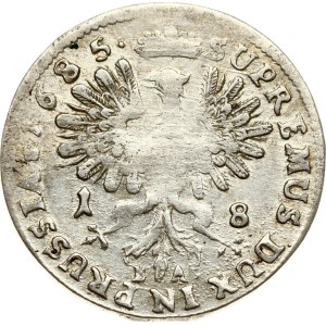 Germany Brandenburg-Prussia 18 Groschen 1685 BA