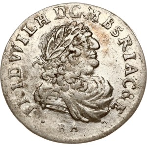 Germany Brandenburg-Prussia 6 Groschen 1686 BA