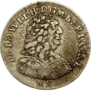Germany Brandenburg-Prussia 6 Groschen 1687 HS