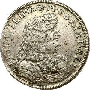 Germania, Brandeburgo-Prussia, 2/3 taler, 1688, ICS