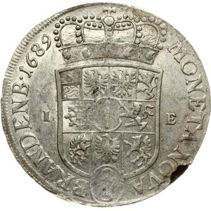 Germany Brandenburg-Prussia 2/3 Taler 1689 IE