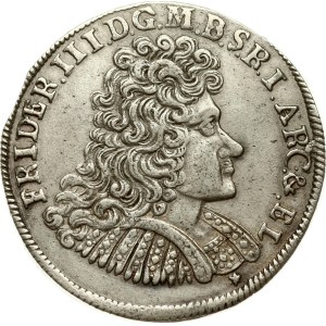 Germania, Brandeburgo-Prussia, 2/3 taler, 1689, BH