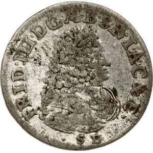 Germania, Brandeburgo-Prussia, 6 Groscher, 1698, SD