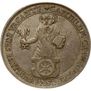 Deutschland, Osnabrück, Taler 1698, Sede Vacante