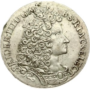Germany Brandenburg-Prussia 2/3 Taler 1699 LCS