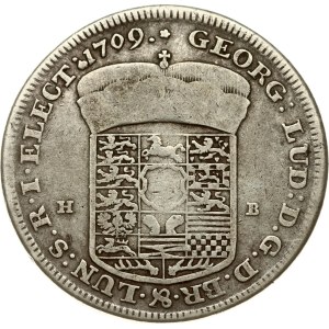 Germany Brunswick-Lüneburg-Calenberg-Hannover Taler 1709 HB