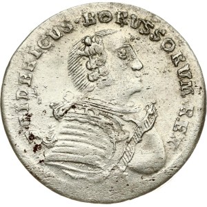 Germany Prussia 18 Groscher 1751 E