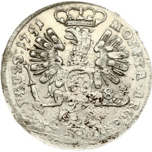 Germany Prussia 18 Groscher 1751 E