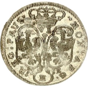 Germany Prussia 6 Groscher 1752 E/S
