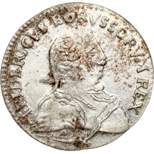Deutschland Preußen 6 Groscher 1752 E S