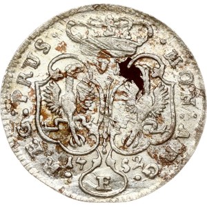Deutschland Preußen 6 Groscher 1752 E S