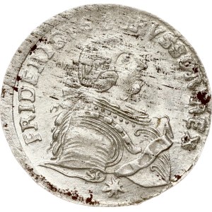Niemcy, Prusy, 6 groszy, 1753 r., E ST