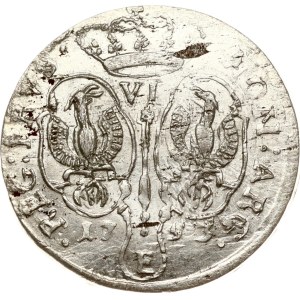 Niemcy, Prusy, 6 groszy, 1753 r., E ST