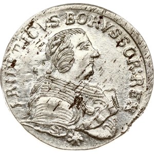 Niemcy, Prusy, 6 groszy, 1753 r., E ST
