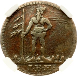 Germany Brunswick-Lüneburg-Calenberg-Hannover 1 Pfenning 1756 IBH NGC MINT ERROR XF DETAILS
