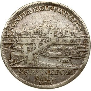 Germany Regensburg Taler 1756 ICB