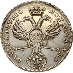 Germania, Lubecca, 32 scellini, 1758 JJJ