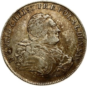 Germany Saxony Taler 1763 JFôF