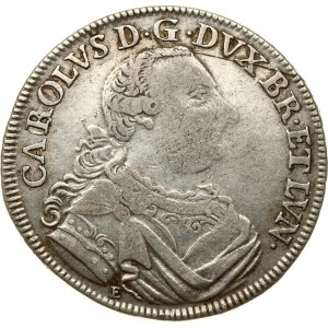 Germany Brunswick-Wolfenbüttel 2/3 Taler 1764 IDB