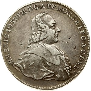 Niemcy, Moguncja, taler z 1768 r., FB