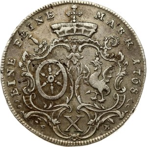 Niemcy, Moguncja, taler z 1768 r., FB