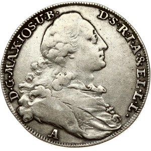 Germany Bavaria Taler 1771 A