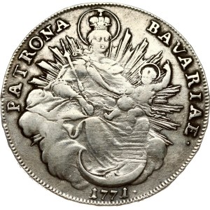 Germany Bavaria Taler 1771 A