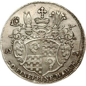 Germania, Eichstätt, 1/2 Taler, 1783, IS