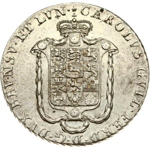 Germania, Braunschweig-Wolfenbüttel, 16 Gute Groschen, 1787, MC