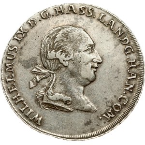 Německo, Hesensko-Kasselský taler z roku 1789, DF