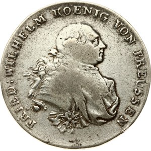 Germania, Prussia, Taler 1791 B