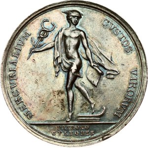 Germania, Prussia: medaglia dedicata a Carl August von Struensee, ministro delle finanze