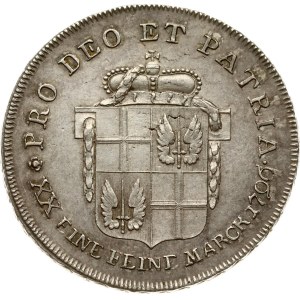 Germany Fulda 1/2 Taler 1796