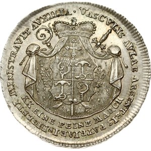 Germany Eichstätt 2/3 Taler 1796 CD