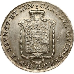 Germany Brunswick-Wolfenbüttel 1 Taler 1796 MC
