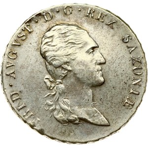 Germany Saxony 2/3 Taler 1809 SGH
