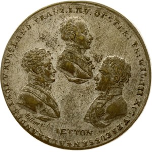 Germany Nuremberg Token 1814 Allied entry into Paris