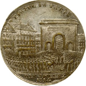 Germany Nuremberg Token 1814 Allied entry into Paris