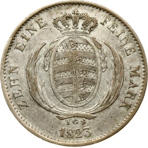 Germania, Sassonia, Taler del 1823, IGS