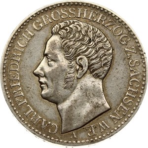 Germania, Sassonia-Weimar-Eisenach, Taler 1841 A