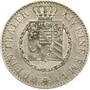 Germania, Sassonia-Weimar-Eisenach, Taler 1841 A