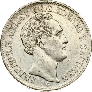 Germania, Sassonia, Taler del 1841, G