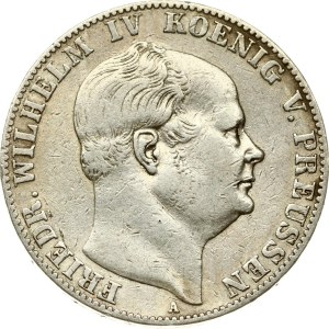 Germany Prussia Mining Taler 1857 A