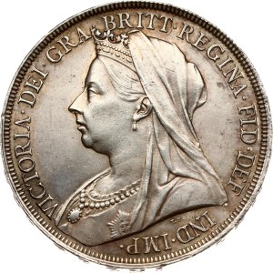 Great Britain Crown 1897 LXI