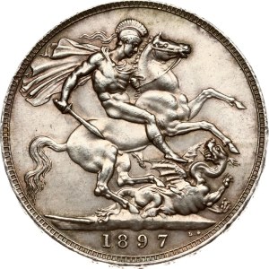 Great Britain Crown 1897 LXI