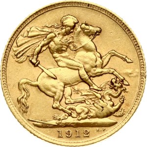 Britská zláto 1912