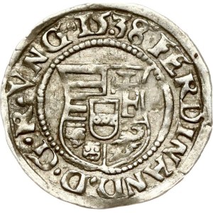 Hungary Denar 1538 KB