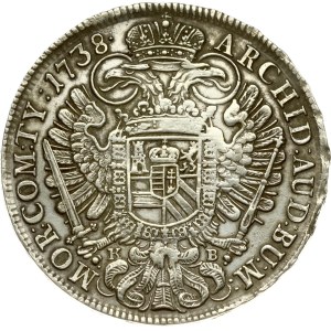 Hungary Taler 1738 KB