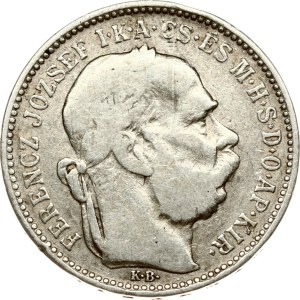 Hungary 1 Korona 1893