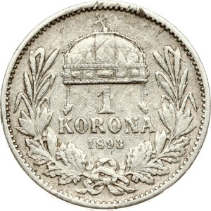 Hungary 1 Korona 1893